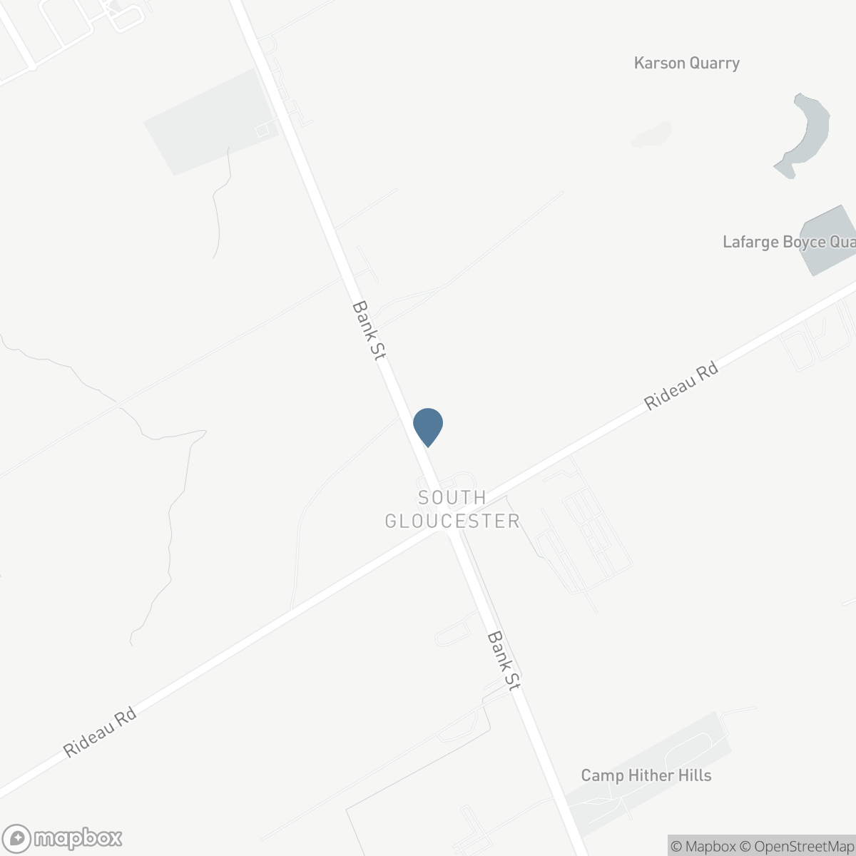 4997 & 4991 BANK STREET, Ottawa, Ontario K1X 1G8